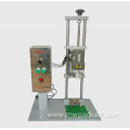 Fill capping machine cap slitting machine cap machine